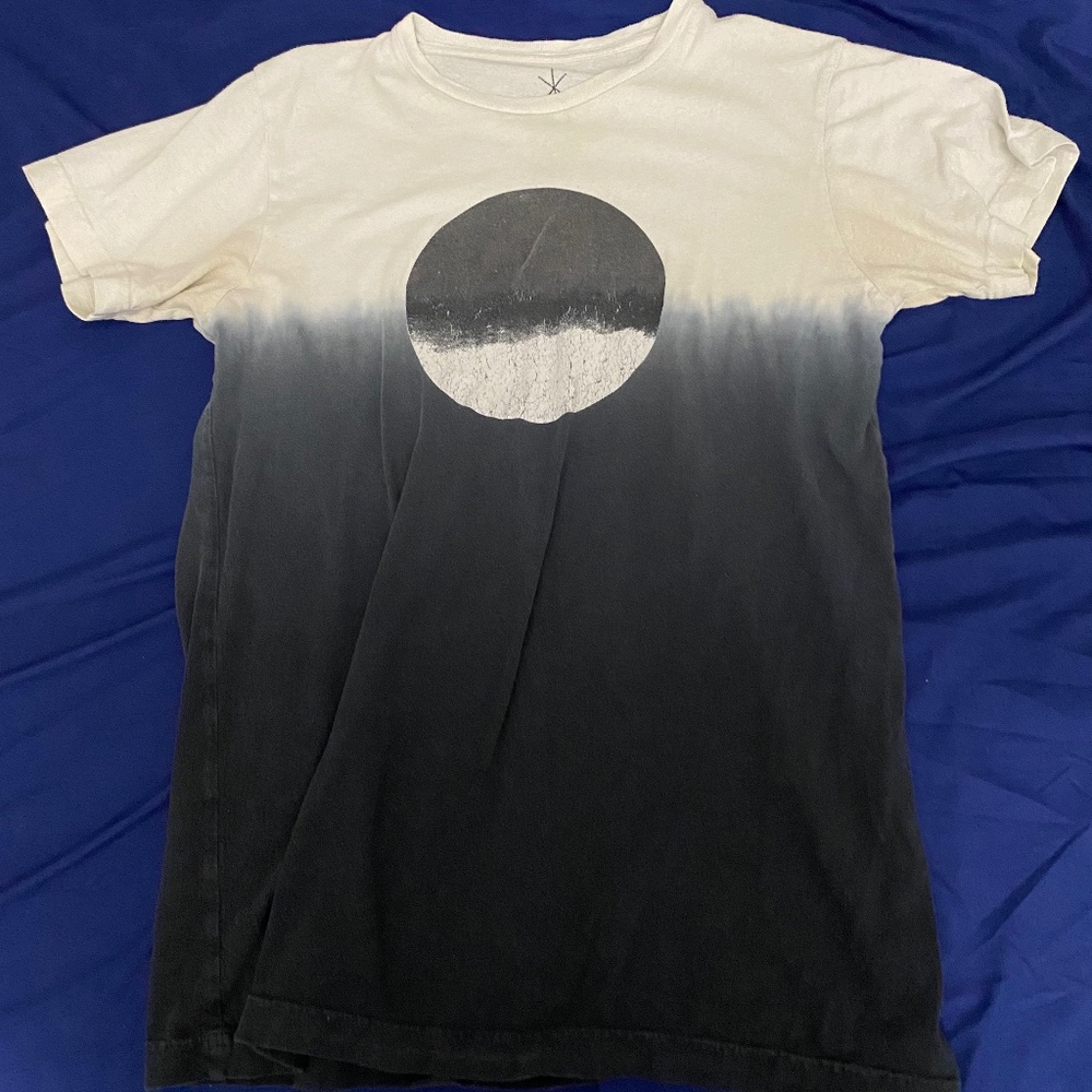 Earthbound black and white t-shirt